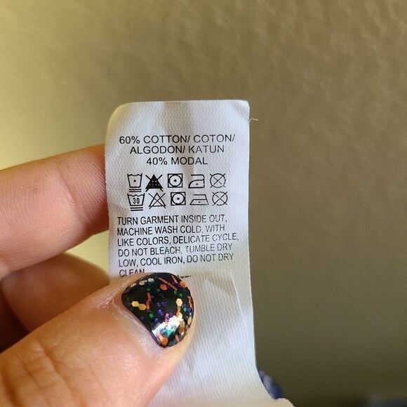 Lucky Brand Long Sleeve Top - Picture 7 of 7